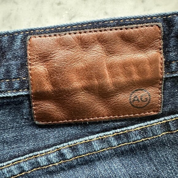 AG Adriano Goldschmied Matchbox Slim Straight Jeans - Men | Blue | 31 - Picture 4 of 5